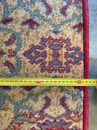 Alfombra pasillera estilo oriental