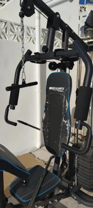 Máquina de ejercicios multifunción