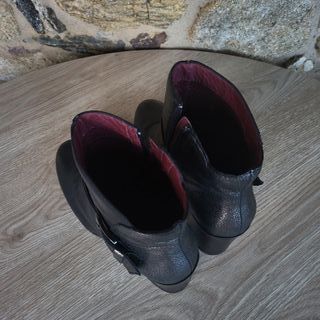 Botines Stonefly Piel