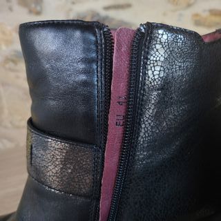 Botines Stonefly Piel