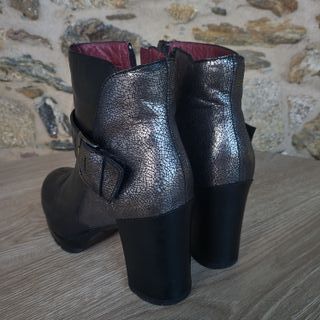 Botines Stonefly Piel