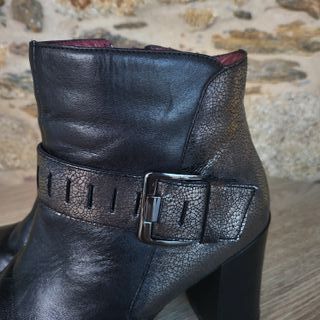 Botines Stonefly Piel