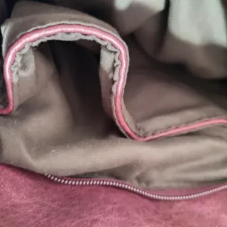 Bolso lentejuelas 43x34x16 cm