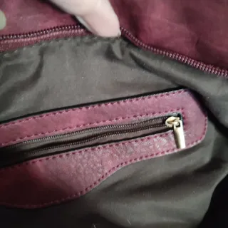 Bolso lentejuelas 43x34x16 cm