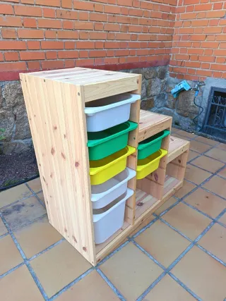 Estantería Escalera Madera Ikea