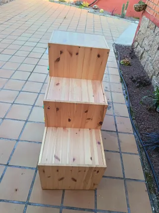 Estantería Escalera Madera Ikea