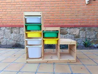 Estantería Escalera Madera Ikea