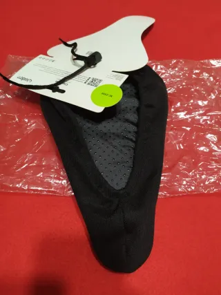 Coprisella Gel Bici Nero in memory foam