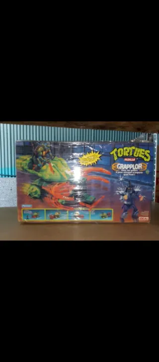 Tortugas Ninja Vehículo Playmates 90s
