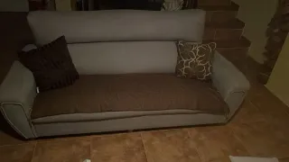 Sofás 3 y 2 plazas tela