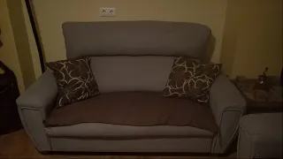 Sofás 3 y 2 plazas tela