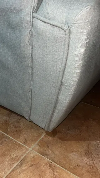 Sofás 3 y 2 plazas tela