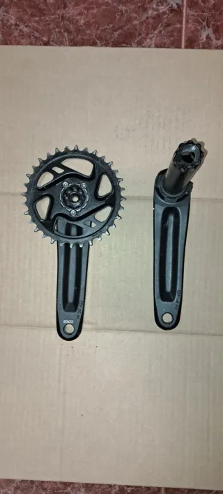 Bielas Sram Eagle 12v