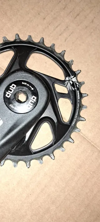 Bielas Sram Eagle 12v