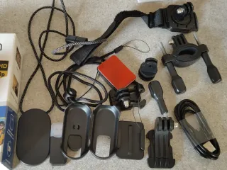 Action Cam Mini HD 1080P 120° Visione Notturna New