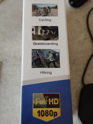 Action Cam Mini HD 1080P 120° Visione Notturna New