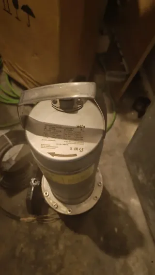 Bomba de aguas residuales Wilo