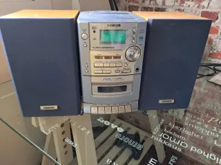 Minicadena con Altavoces Vintage