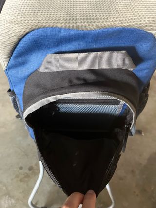 Mochila porteo montaña Deuter kid comfort III