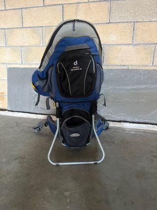 Mochila porteo montaña Deuter kid comfort III