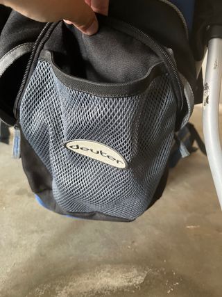 Mochila porteo montaña Deuter kid comfort III