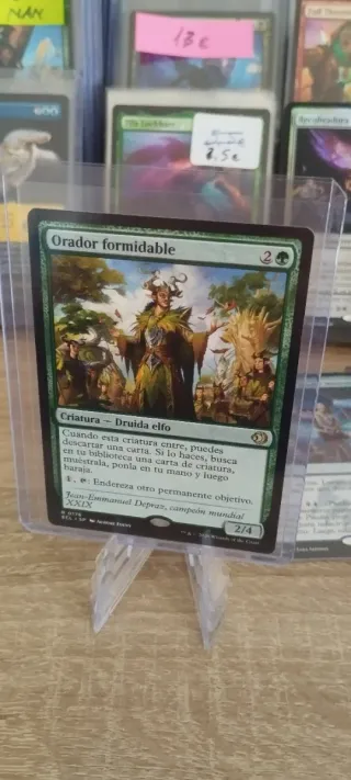 Orador formidable Magic The Gathering
