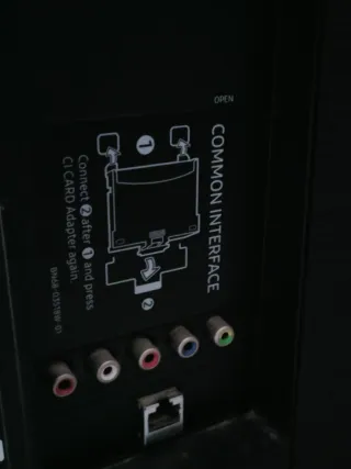 Televisión Samsung 55 Negra