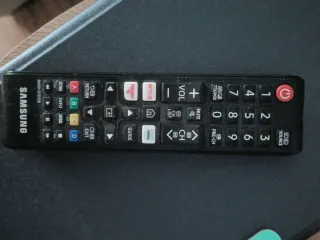 Televisión Samsung 55 Negra