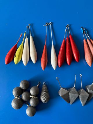 Plomos de Pesca - Varios Pesos y Tamaños