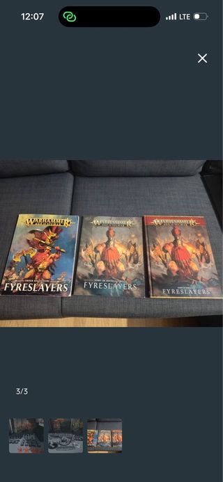 Fyreslayers Ejército Warhammer Age of Sigmar