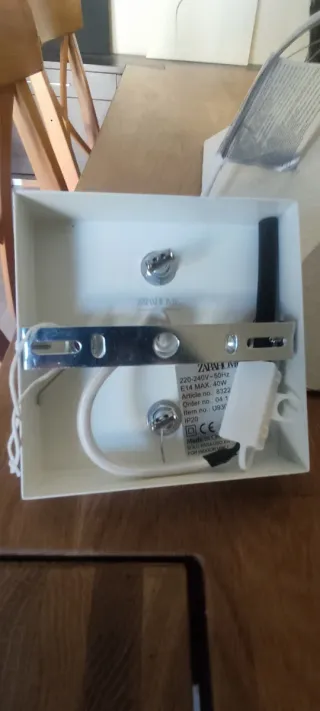 Lámpara de techo Zara Home