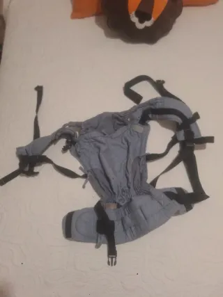 Mochila Portabebés Fidella