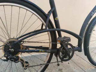 Bici Paseo Btwin Elops 3 de 28"