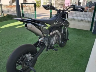 Pit Bike IMR Supercorse 160cc Supermotard