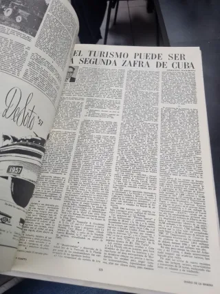 Siglo y Cuarto. Diario de la Marina