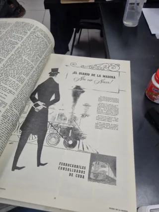 Siglo y Cuarto. Diario de la Marina