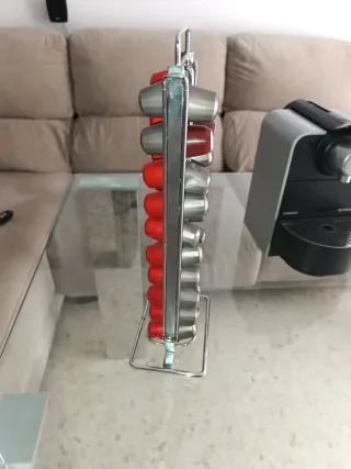 Cafetera Siemens Nespresso