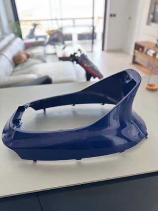 Carcasa Zip Copa Azul