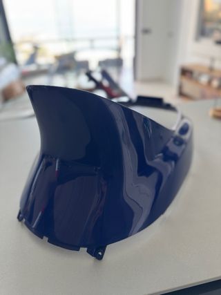 Carcasa Zip Copa Azul