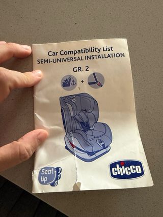 Silla de coche Chicco Universal