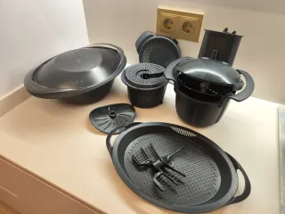 Thermomix TM6 Vorwerk con accesorios originales