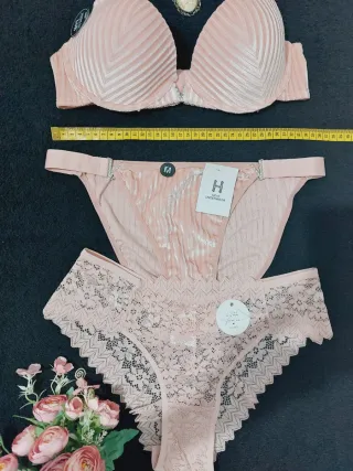 Conjunto Lencería Terciopelo 90B