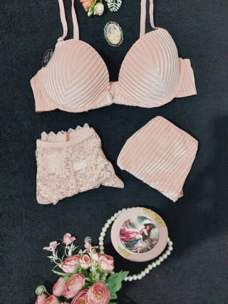 Conjunto Lencería Terciopelo 90B