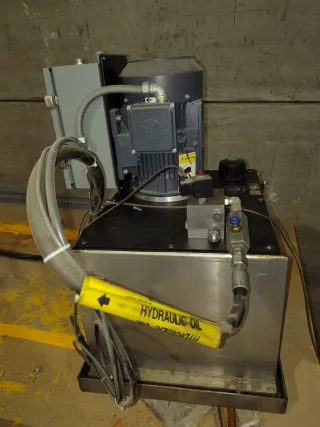 Mesa Elevación Hidráulica Blue Giant