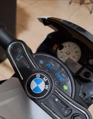 Moto Eléctrica BMW Infantil