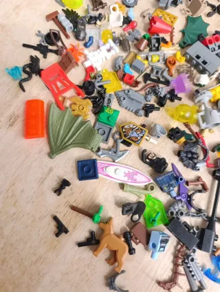 Lote accesorios Lego originales