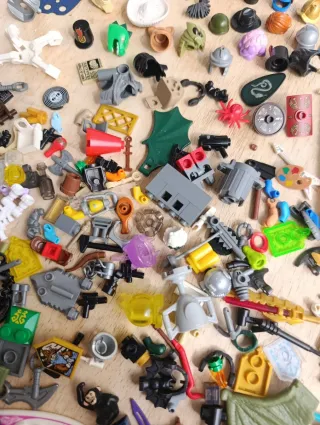 Lote accesorios Lego originales