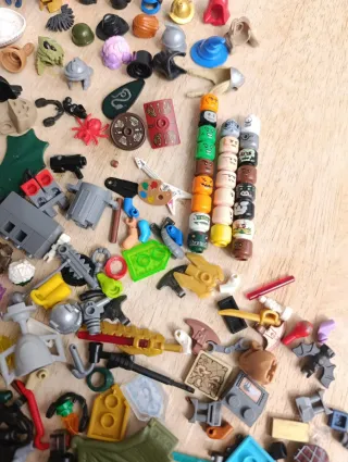 Lote accesorios Lego originales