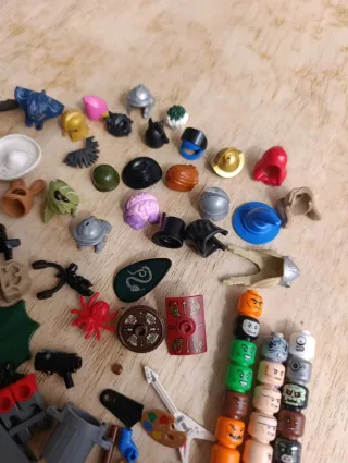 Lote accesorios Lego originales