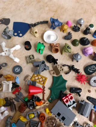 Lote accesorios Lego originales